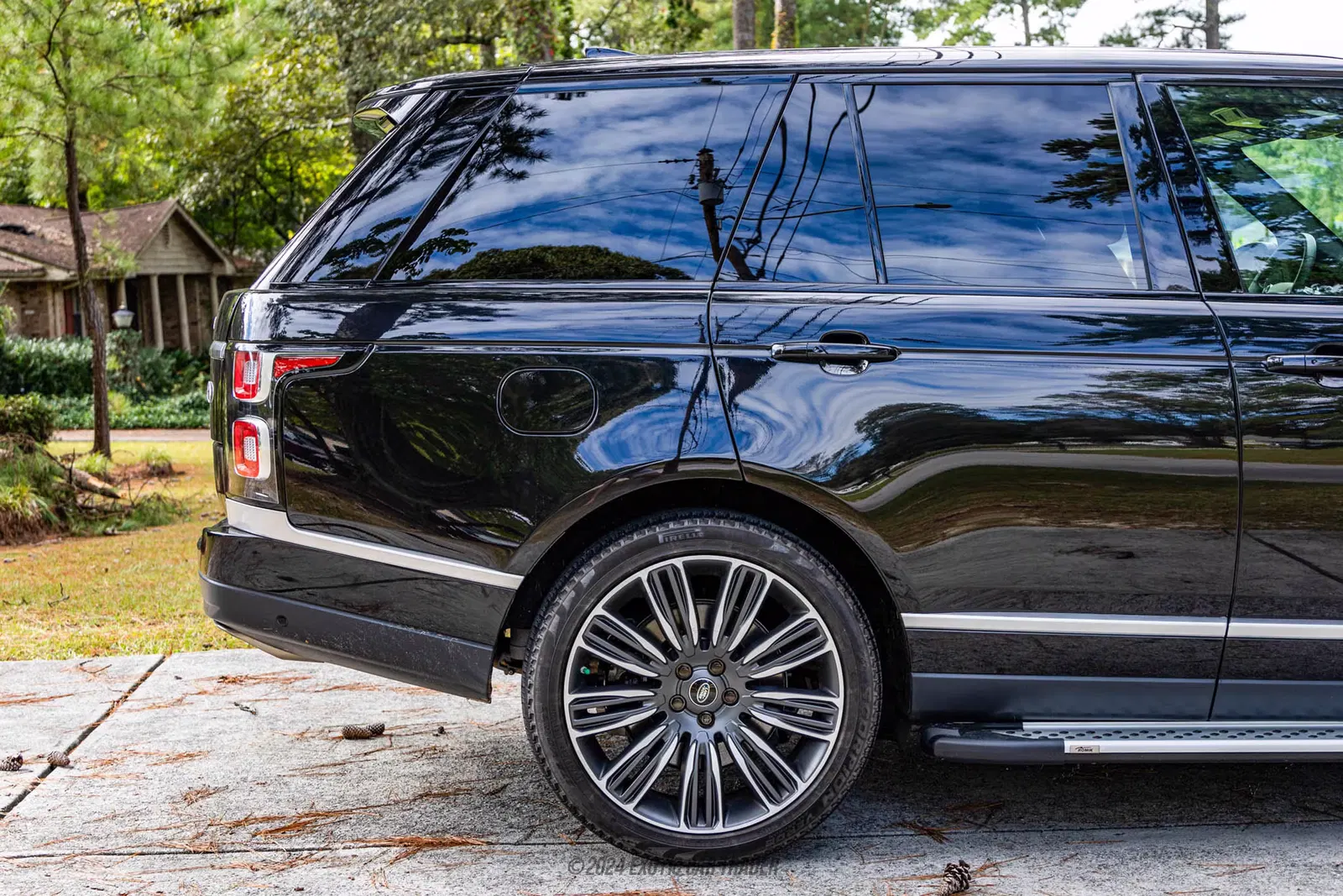 2021 Land Rover Range Rover HSE Westminster Edition