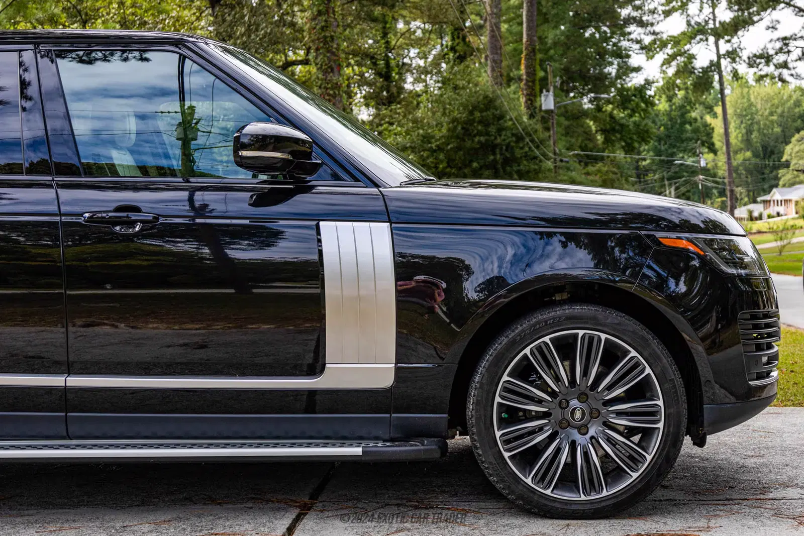 2021 Land Rover Range Rover HSE Westminster Edition