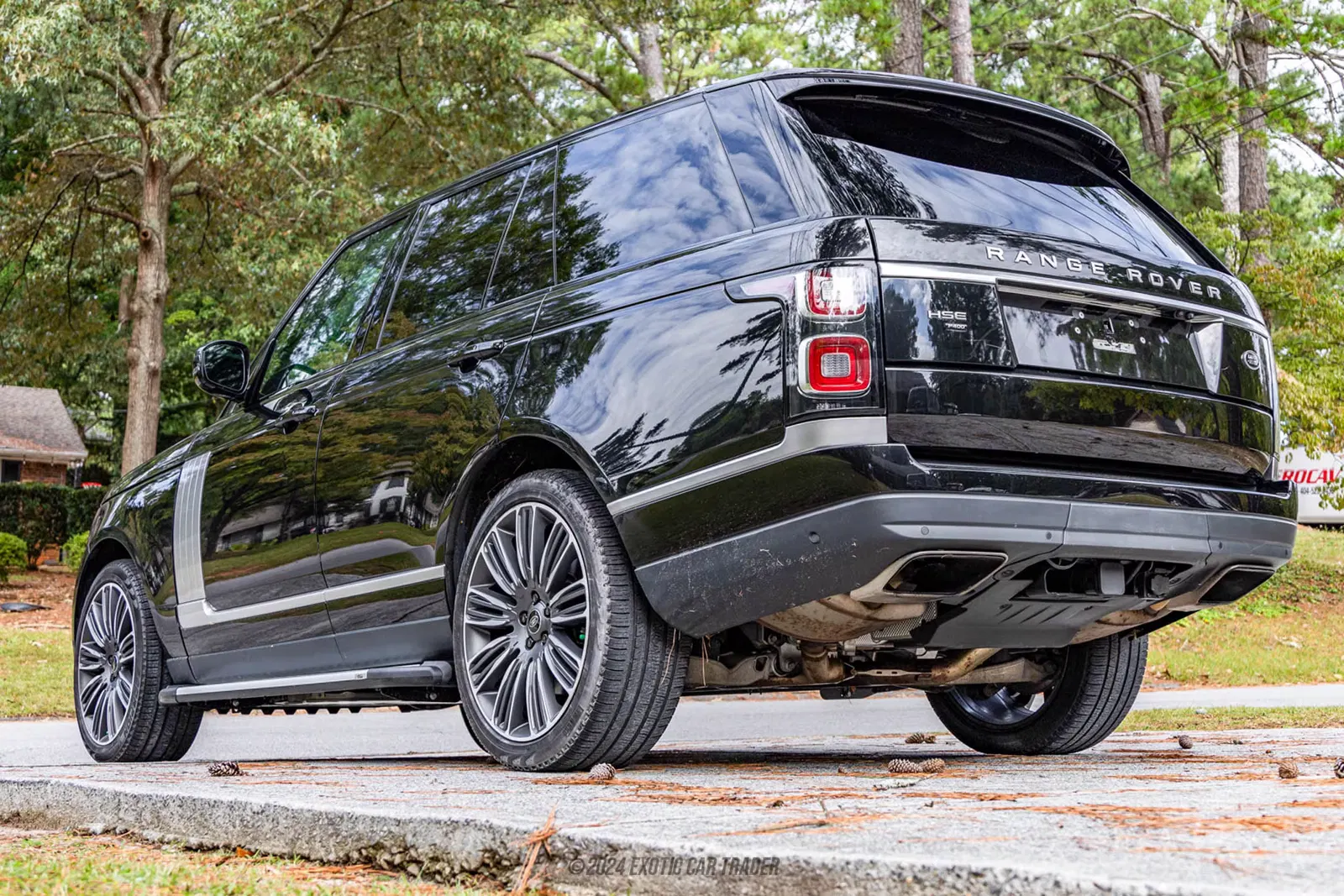 2021 Land Rover Range Rover HSE Westminster Edition