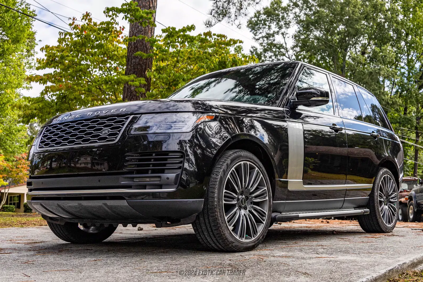 2021 Land Rover Range Rover HSE Westminster Edition