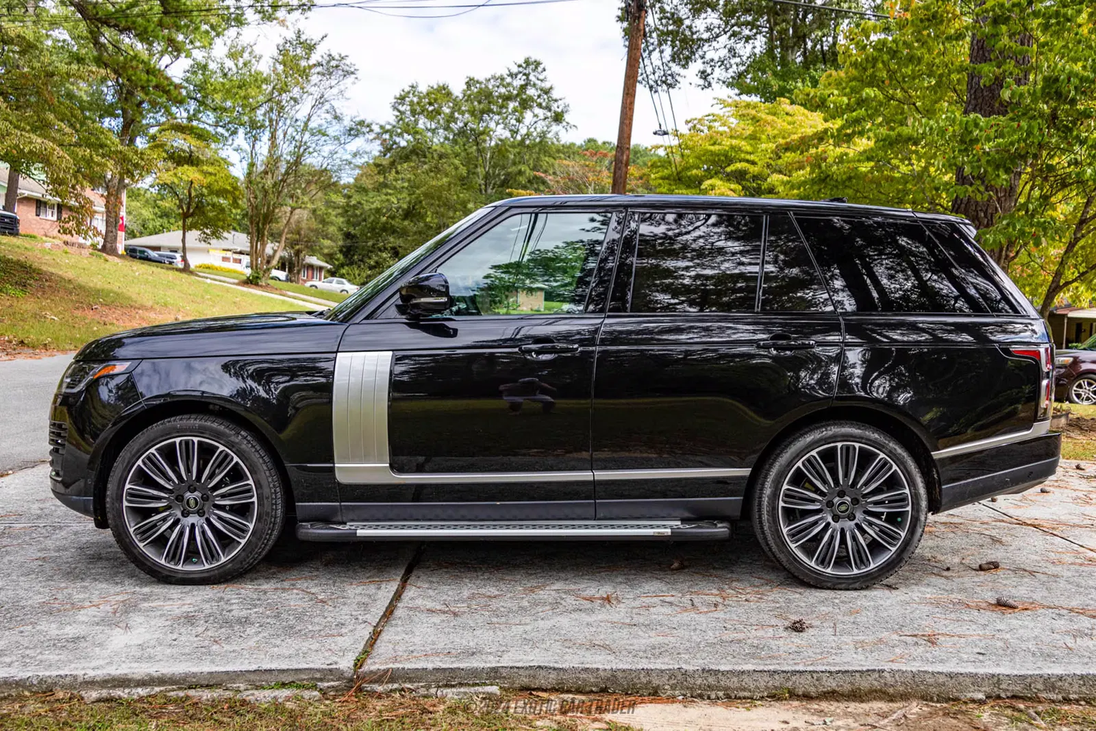 2021 Land Rover Range Rover HSE Westminster Edition