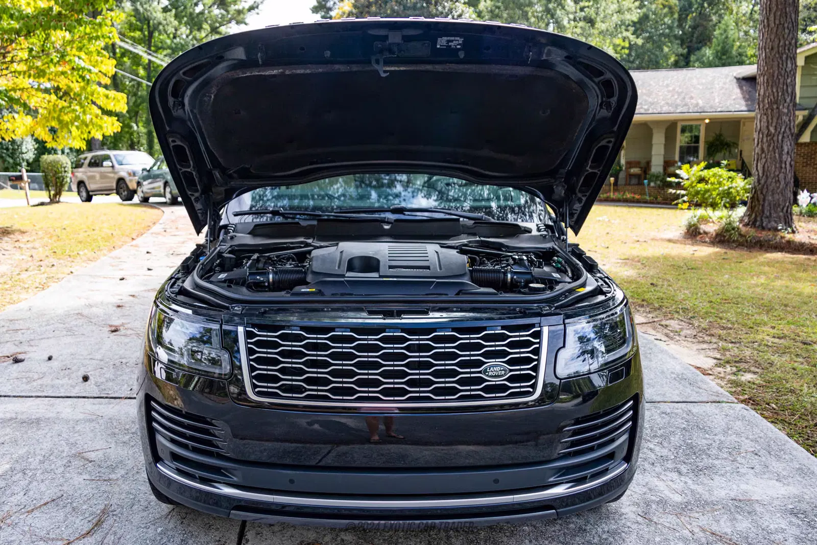 2021 Land Rover Range Rover HSE Westminster Edition