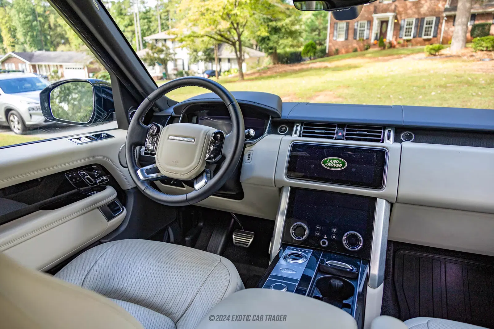 2021 Land Rover Range Rover HSE Westminster Edition