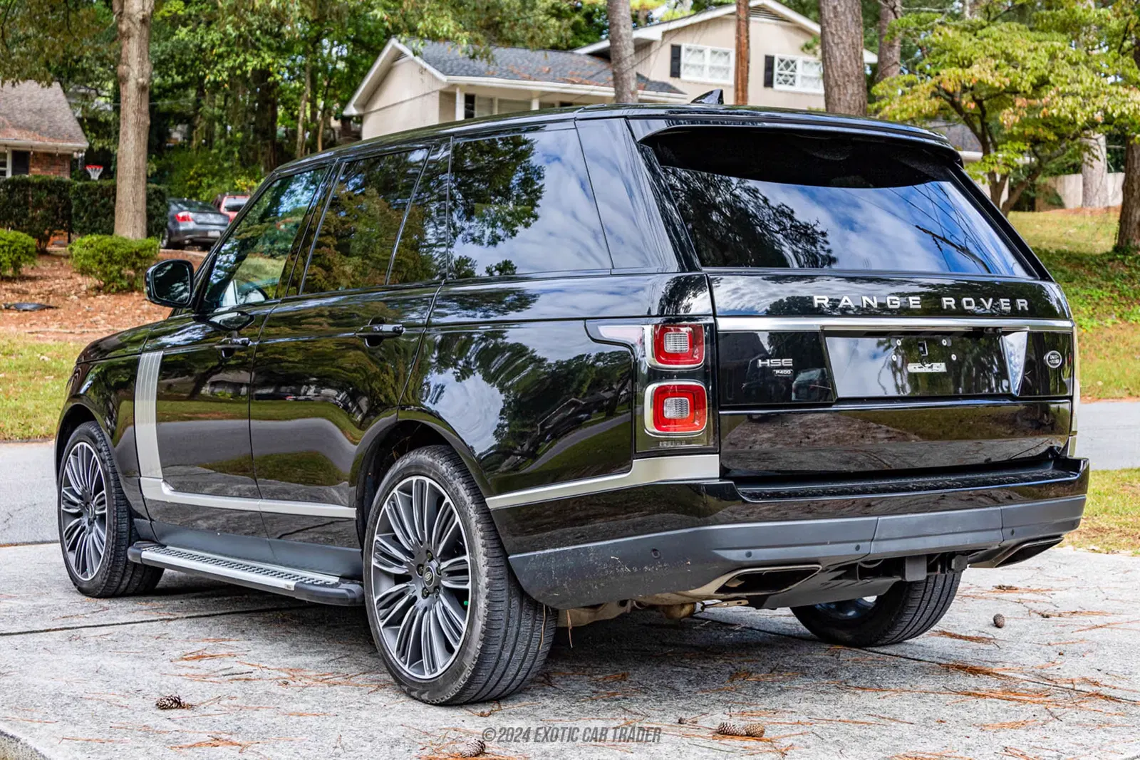 2021 Land Rover Range Rover HSE Westminster Edition
