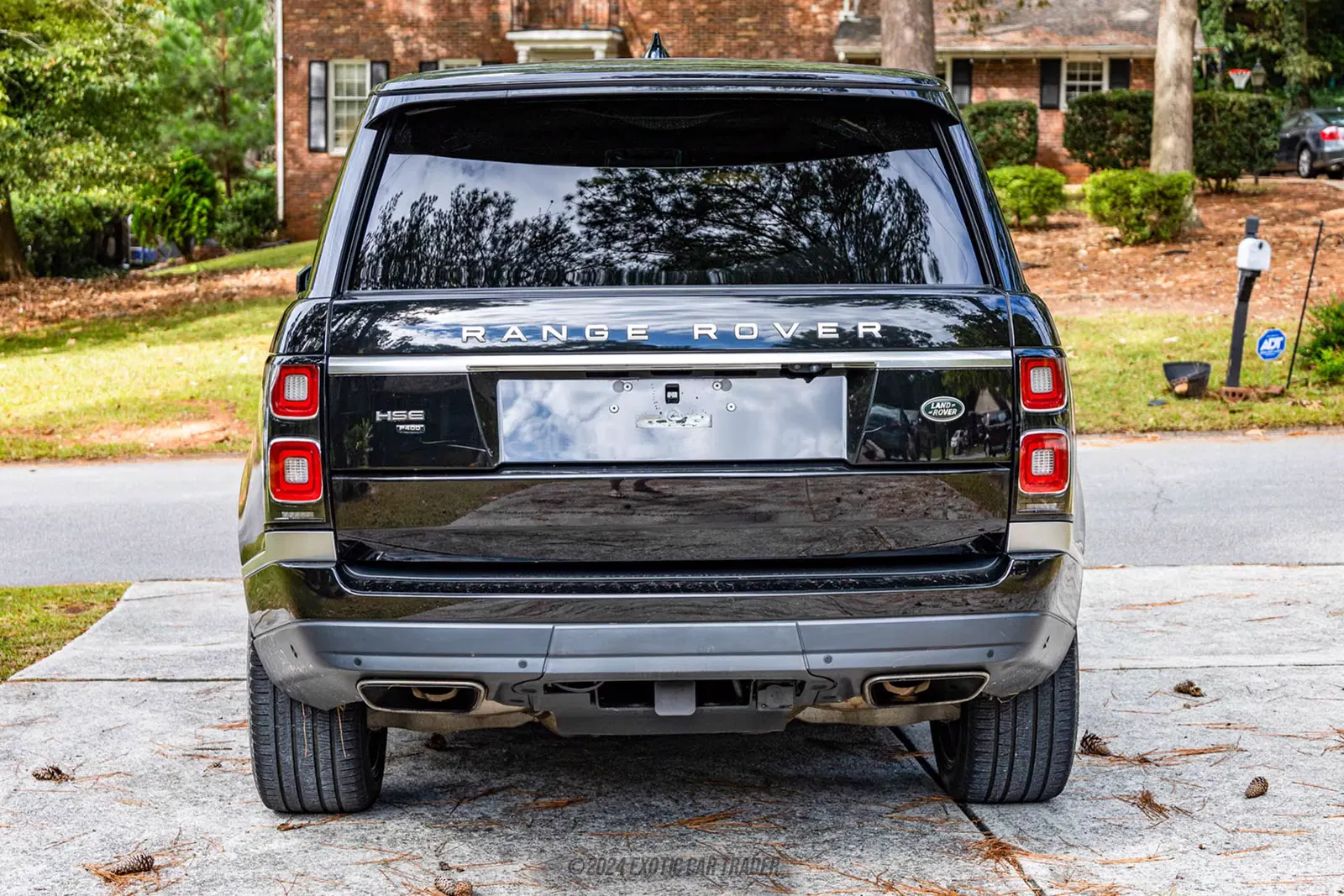 2021 Land Rover Range Rover HSE Westminster Edition
