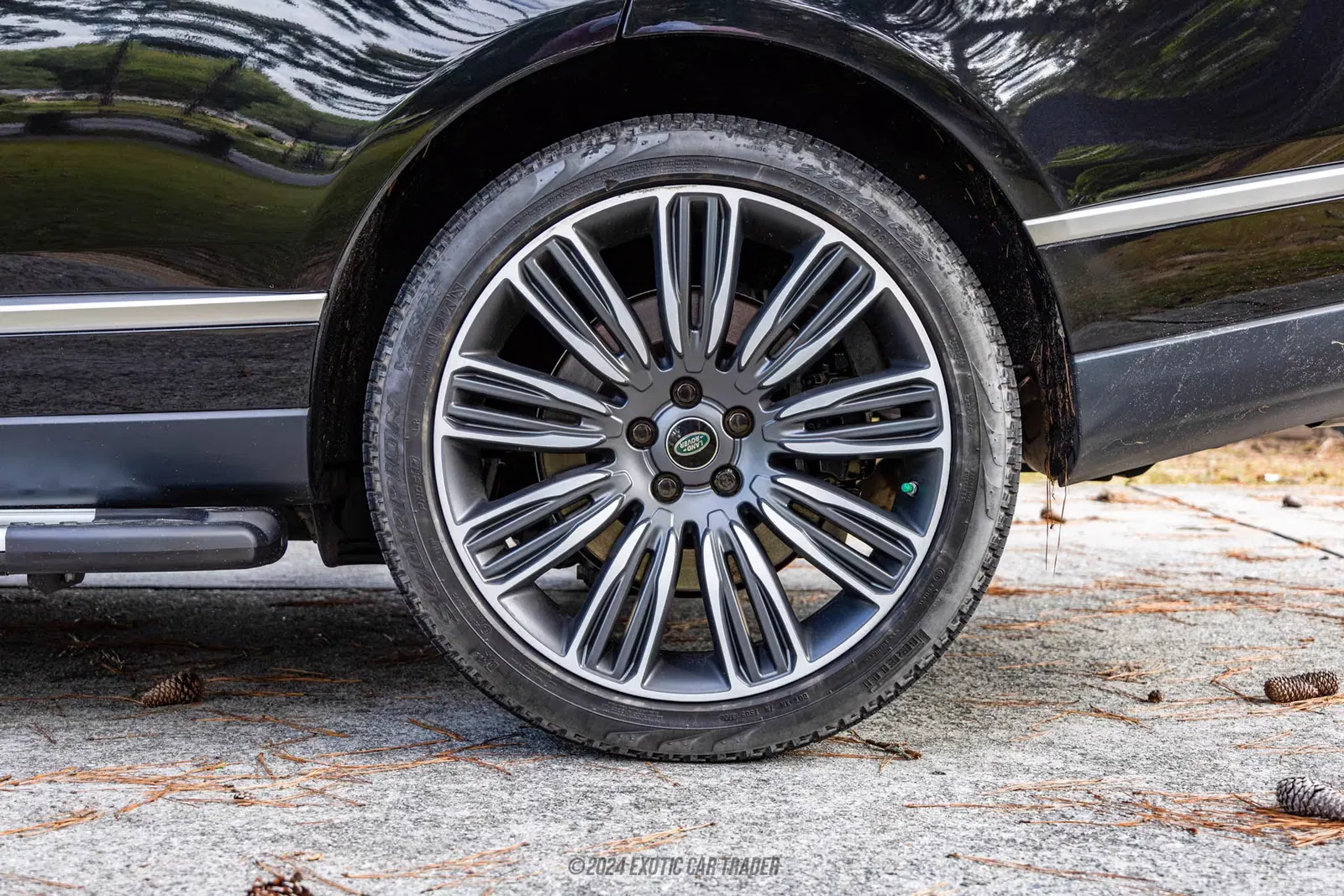 2021 Land Rover Range Rover HSE Westminster Edition