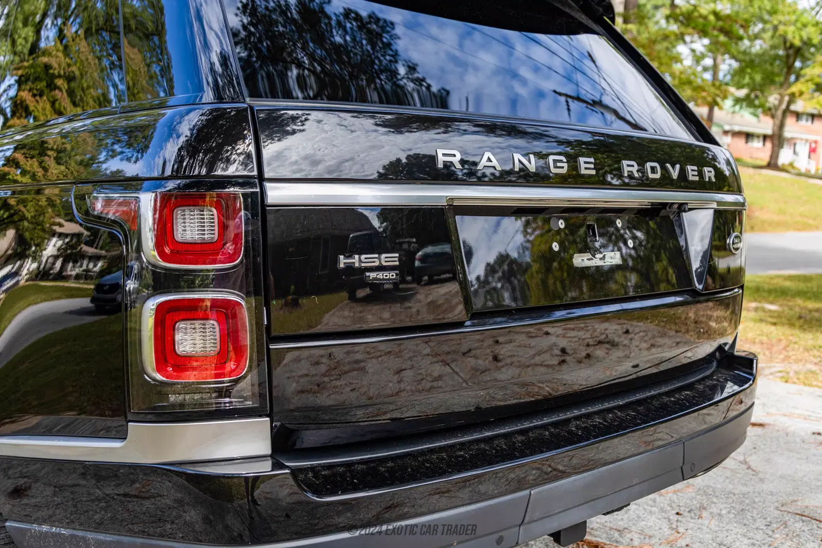 2021 Land Rover Range Rover HSE Westminster Edition