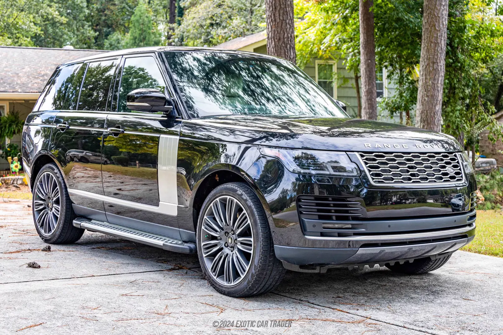 2021 Land Rover Range Rover HSE Westminster Edition
