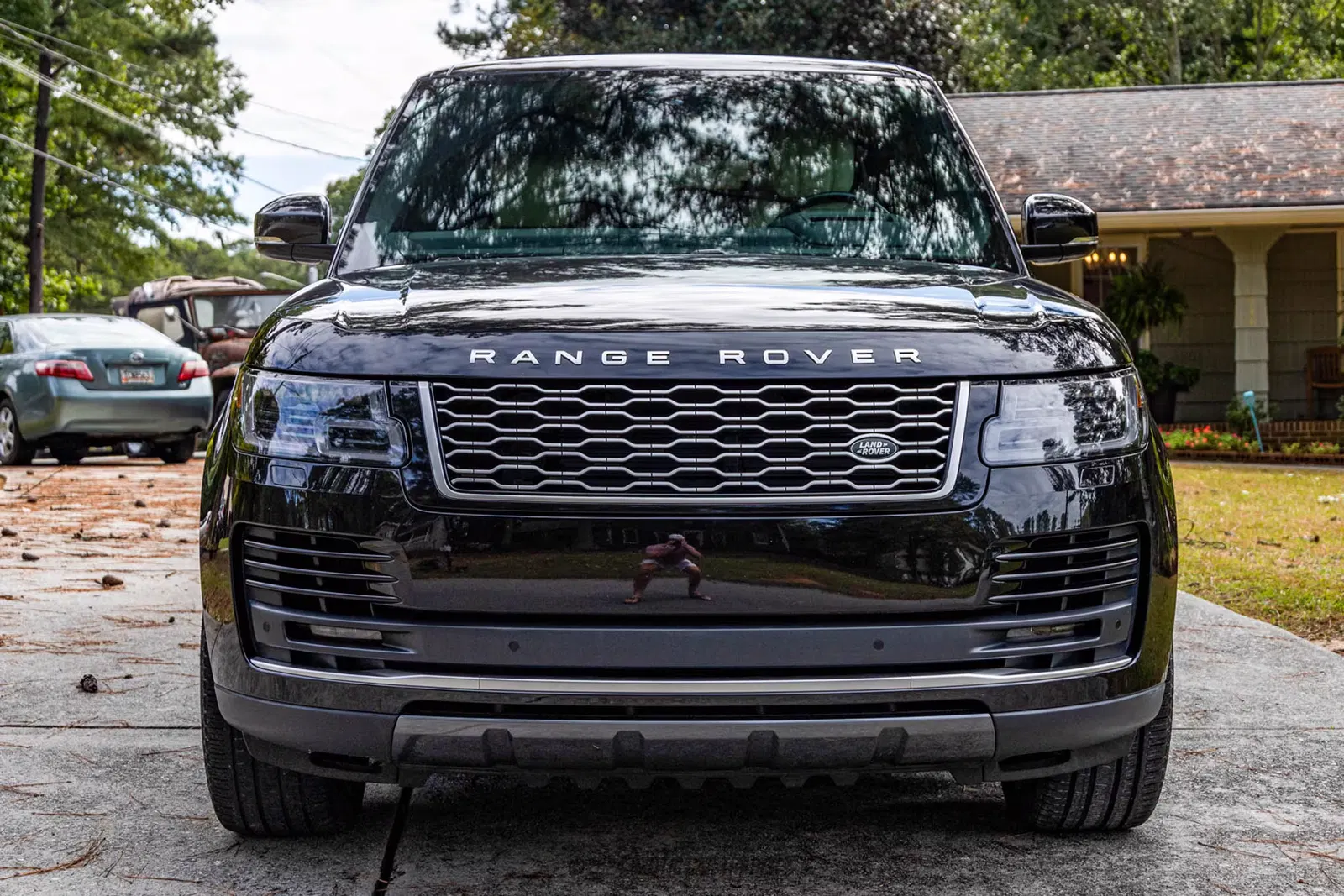2021 Land Rover Range Rover HSE Westminster Edition