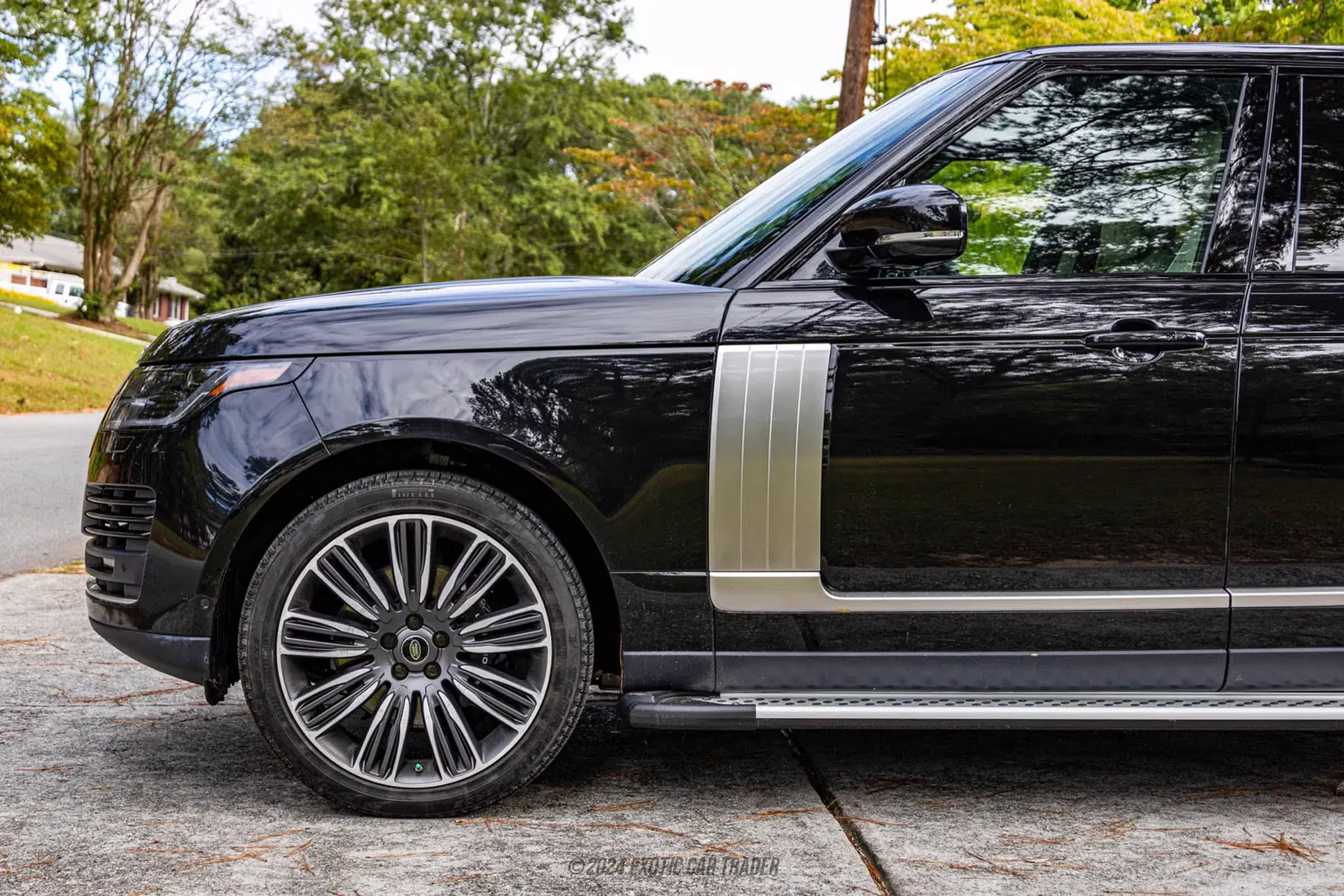 2021 Land Rover Range Rover HSE Westminster Edition