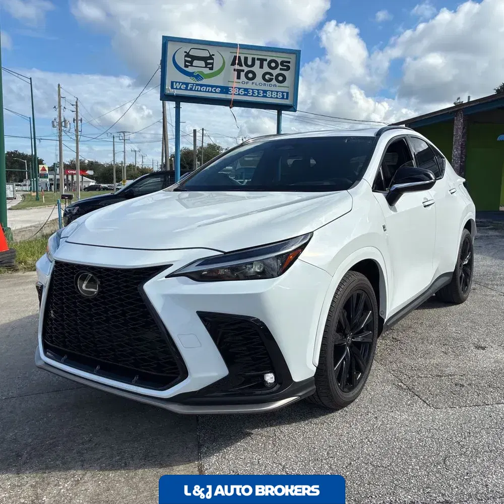 2024 Lexus NX 350 F SPORT Handling