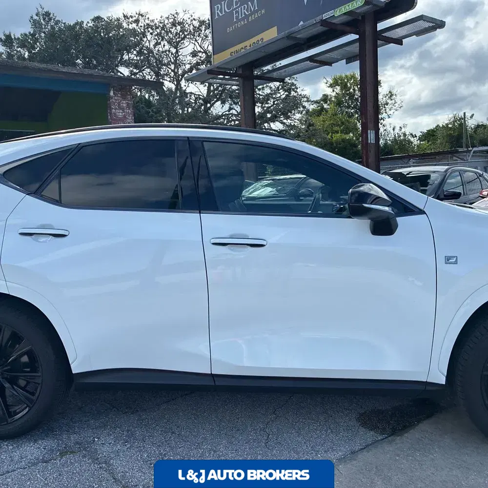 2024 Lexus NX 350 F SPORT Handling