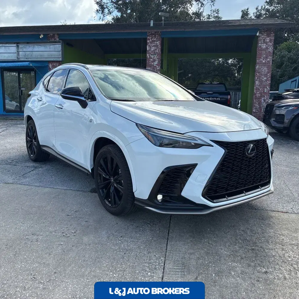 2024 Lexus NX 350 F SPORT Handling