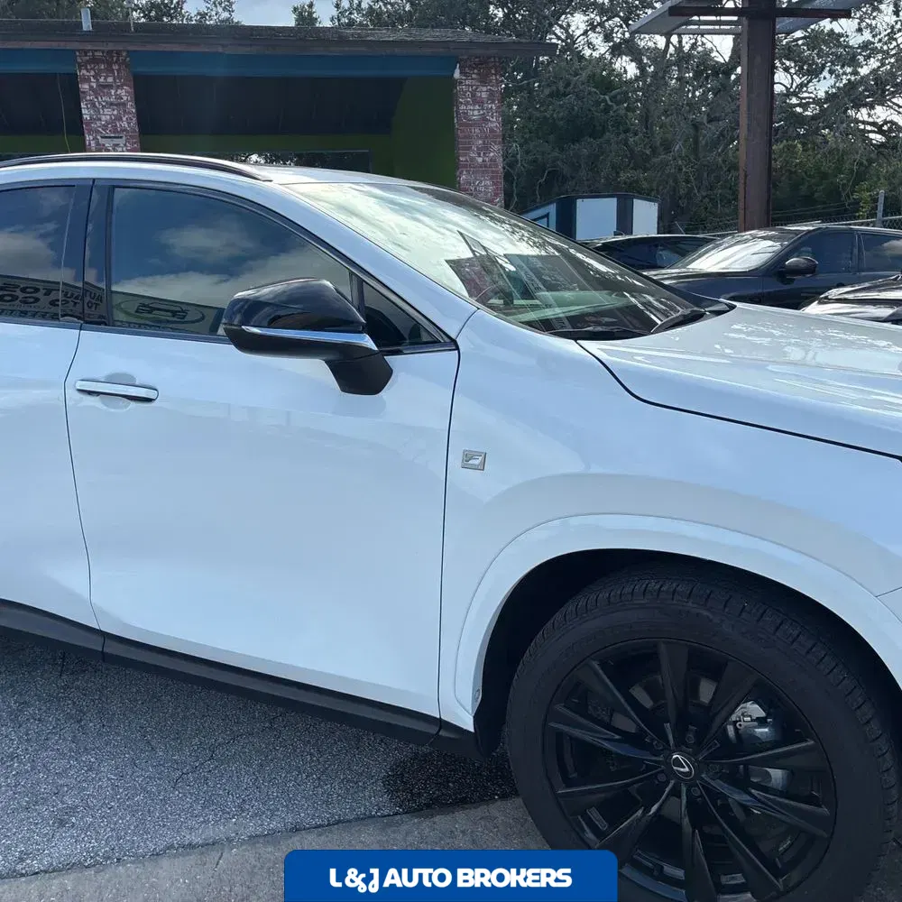 2024 Lexus NX 350 F SPORT Handling