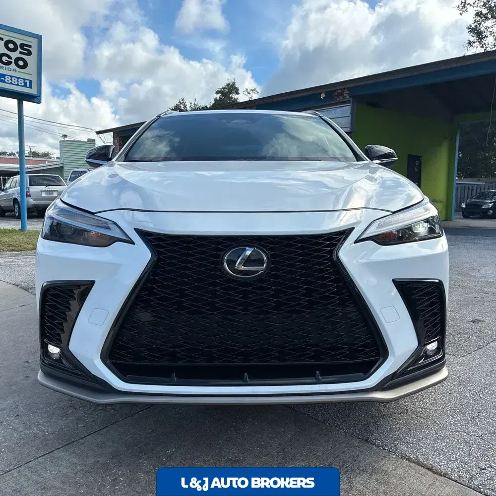 2024 Lexus NX 350 F SPORT Handling