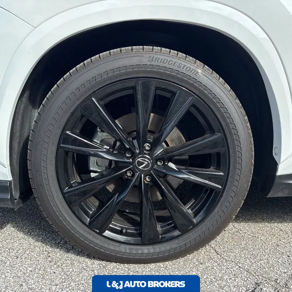 2024 Lexus NX 350 F SPORT Handling