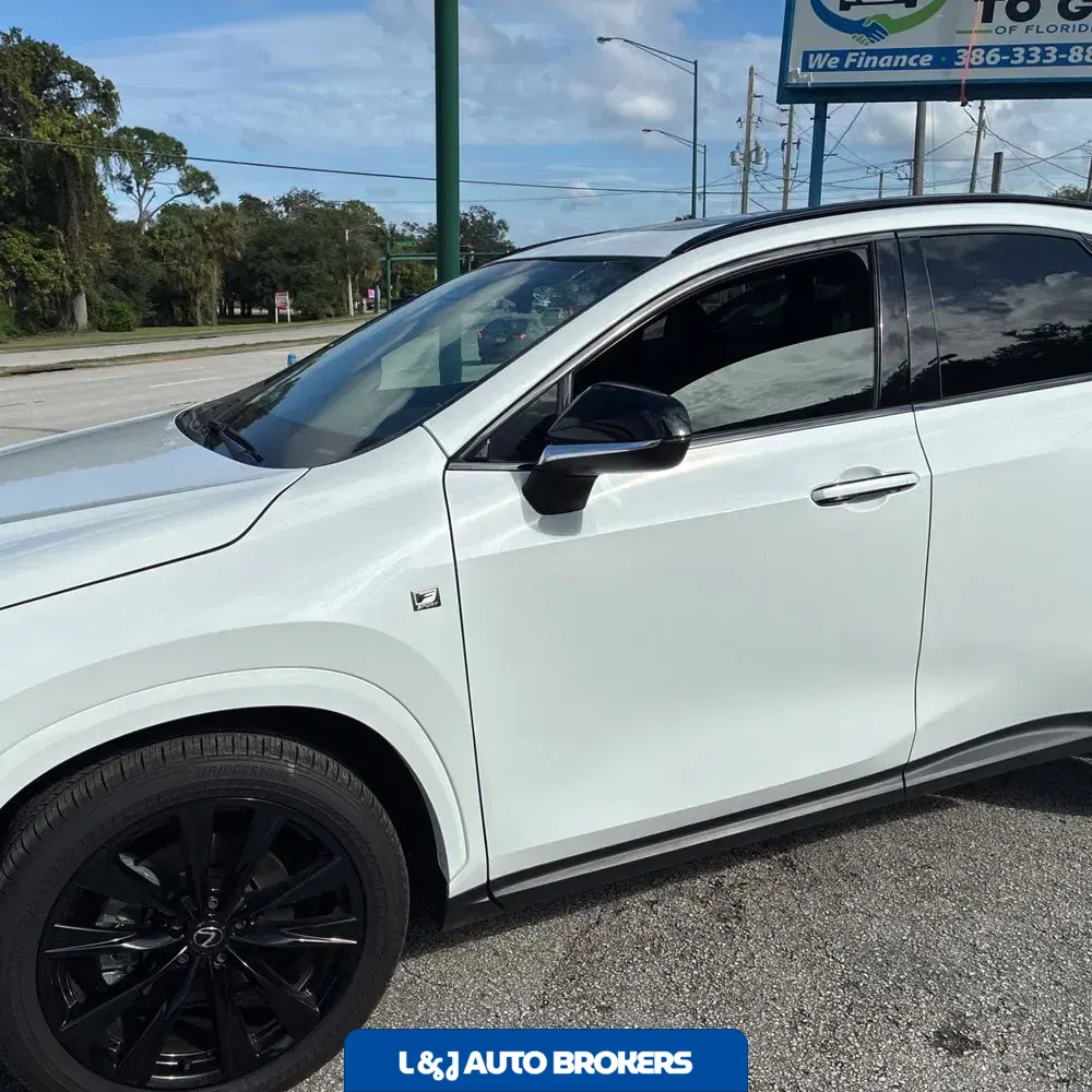 2024 Lexus NX 350 F SPORT Handling