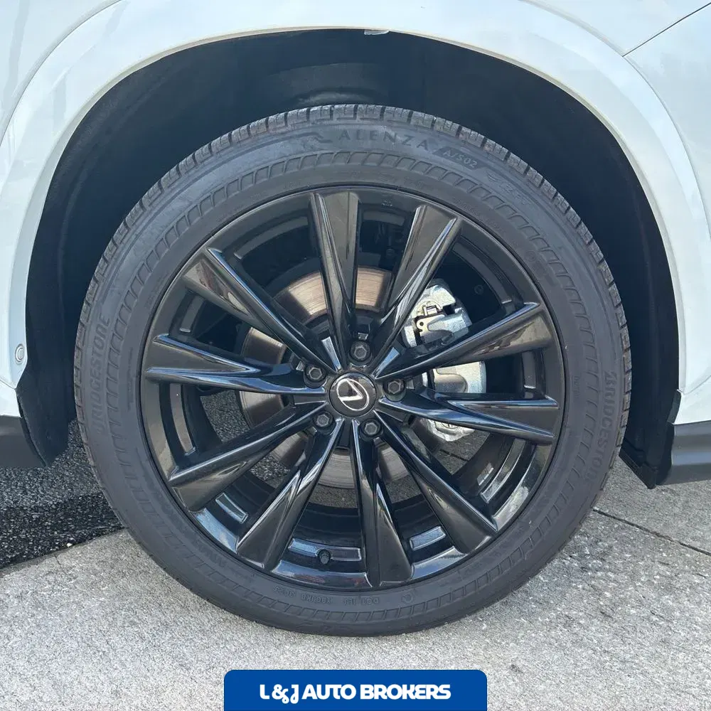 2024 Lexus NX 350 F SPORT Handling