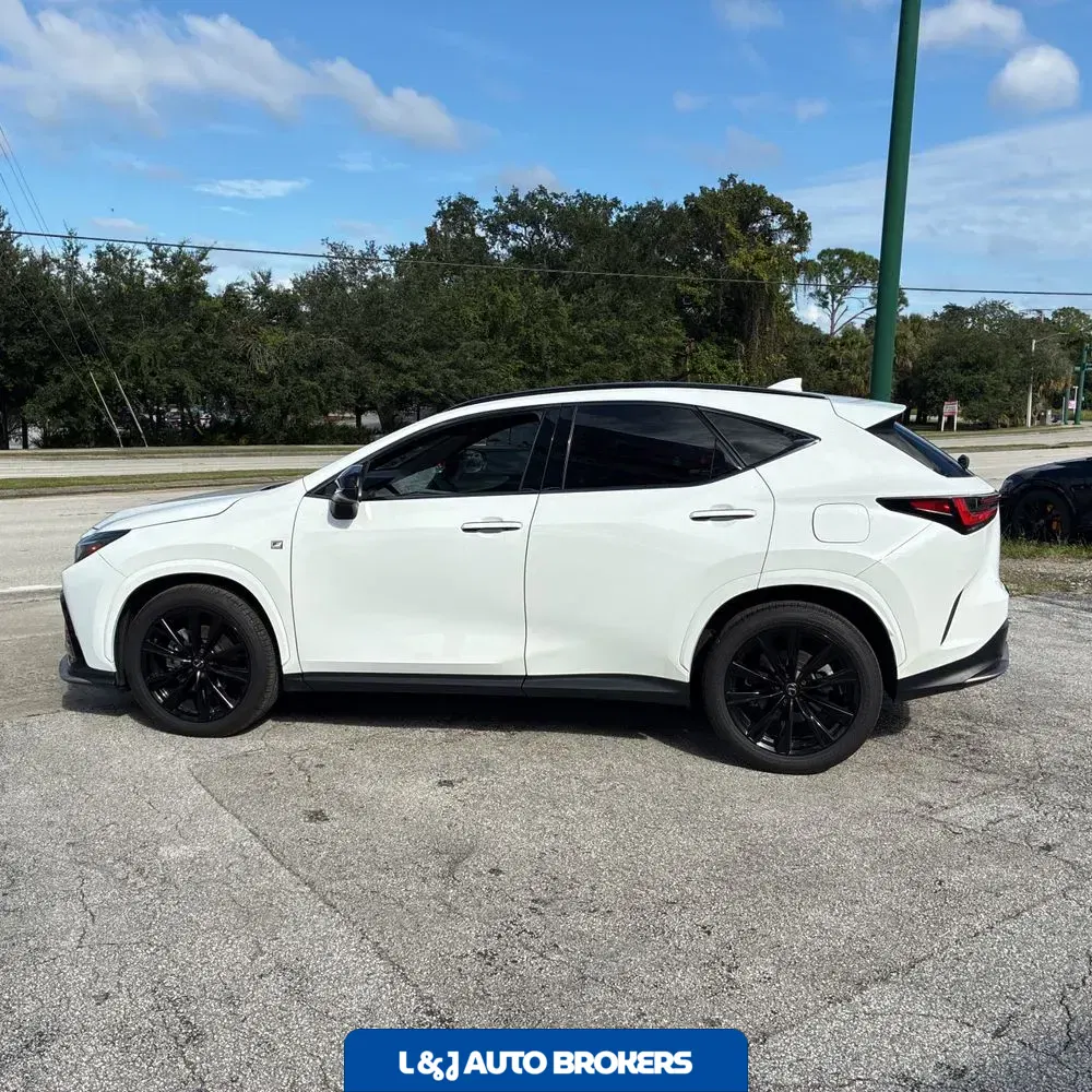 2024 Lexus NX 350 F SPORT Handling