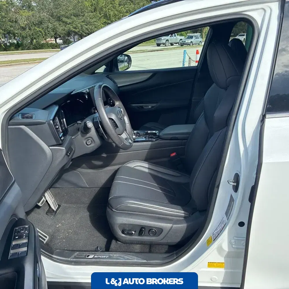 2024 Lexus NX 350 F SPORT Handling