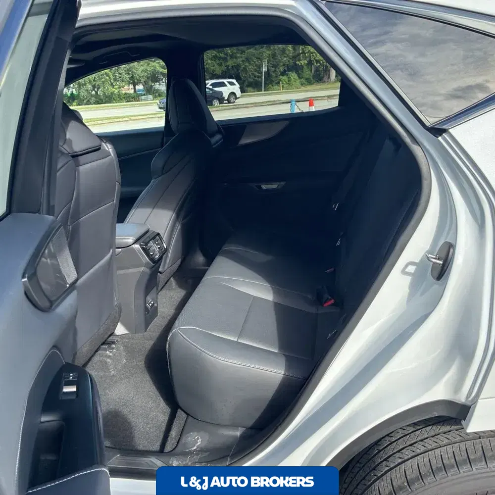 2024 Lexus NX 350 F SPORT Handling