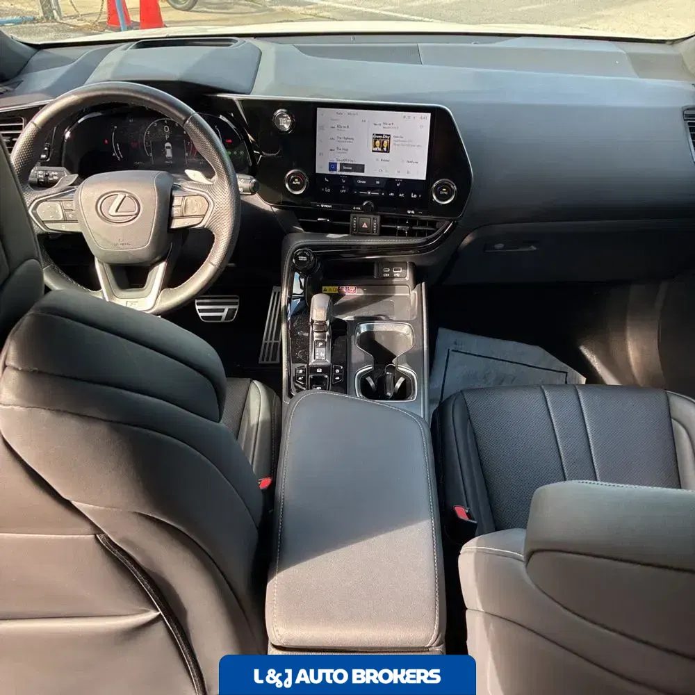 2024 Lexus NX 350 F SPORT Handling