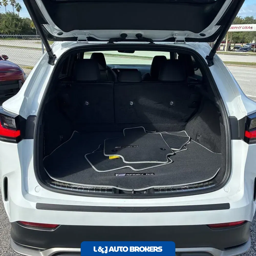 2024 Lexus NX 350 F SPORT Handling