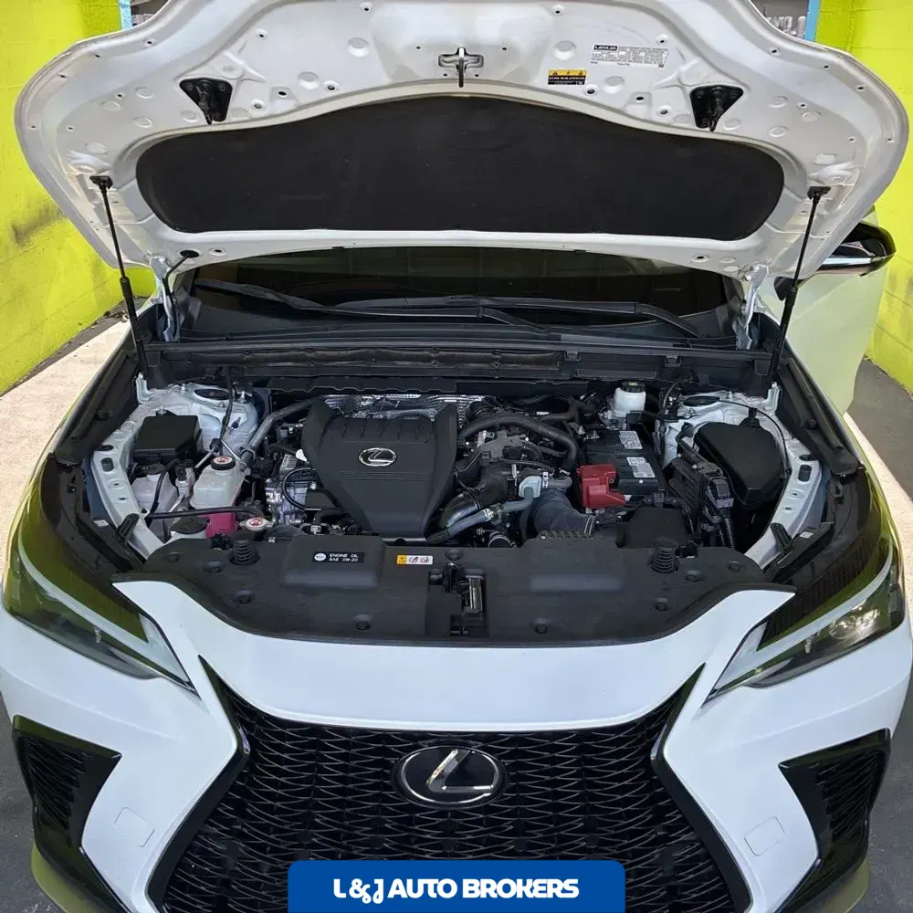 2024 Lexus NX 350 F SPORT Handling