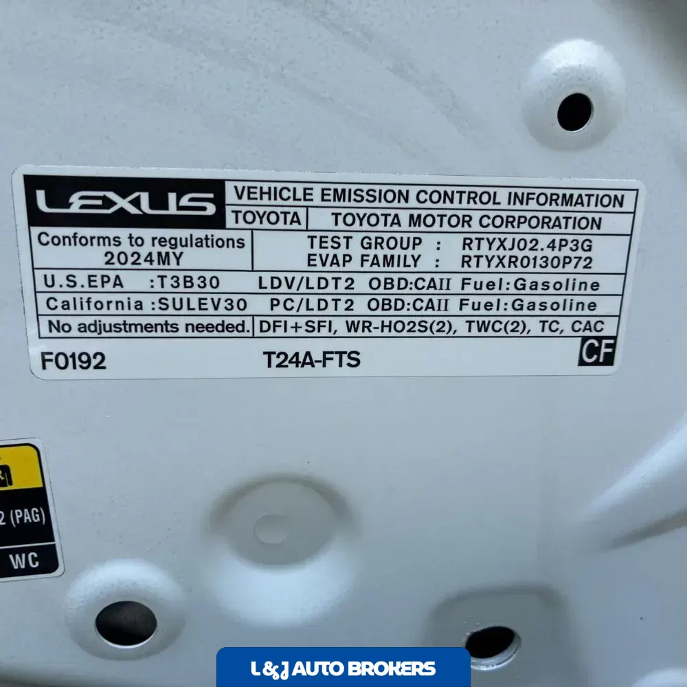 2024 Lexus NX 350 F SPORT Handling