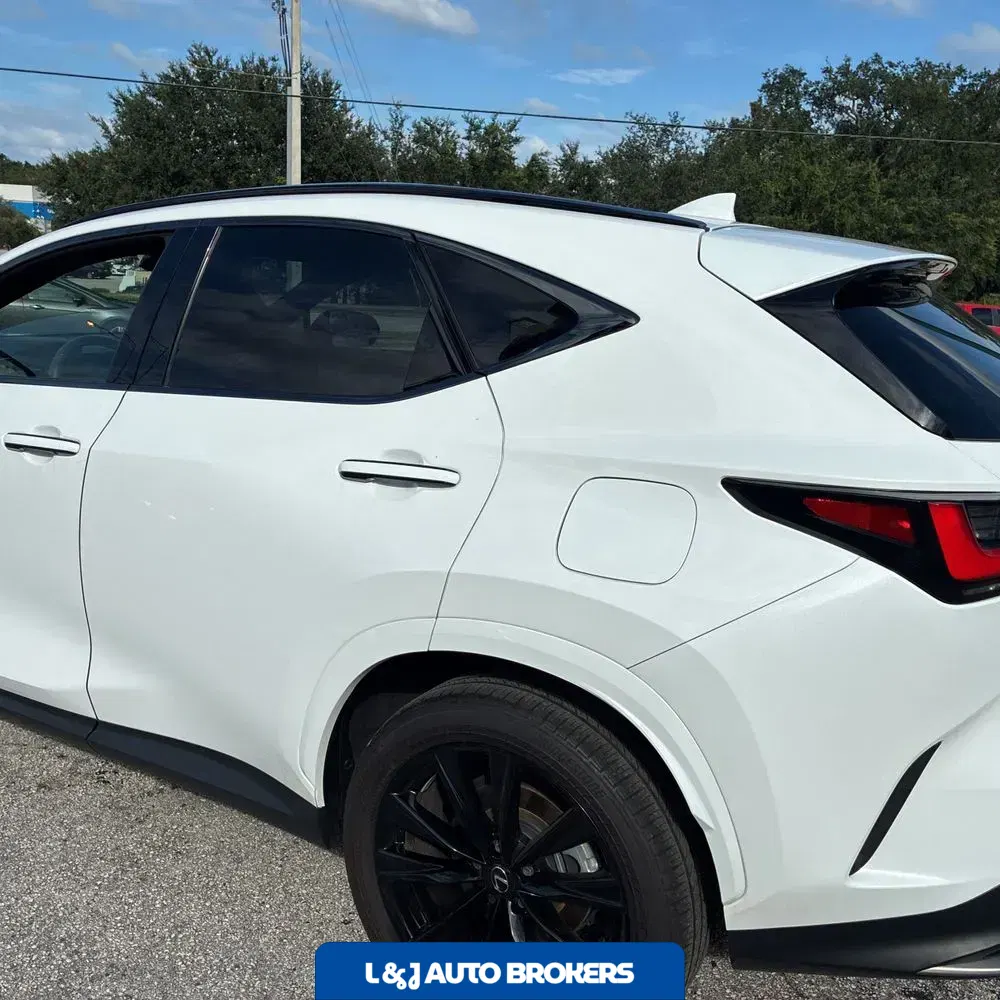 2024 Lexus NX 350 F SPORT Handling