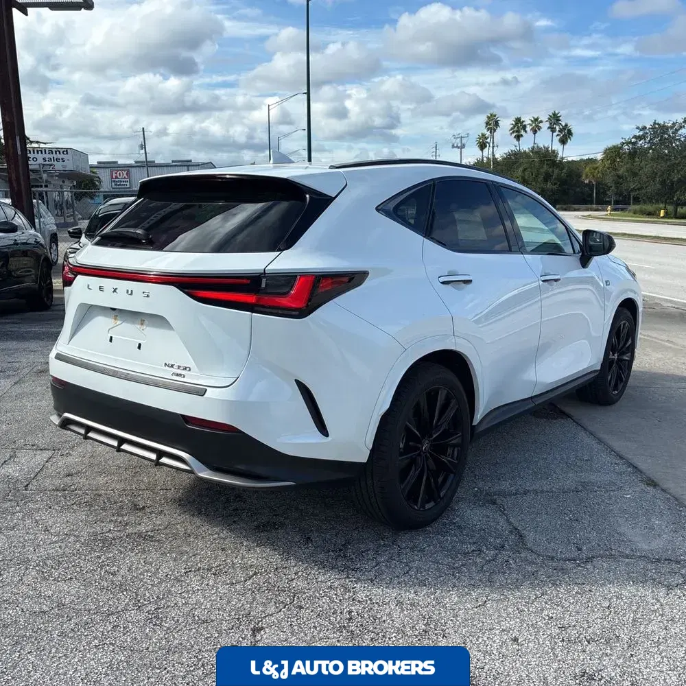 2024 Lexus NX 350 F SPORT Handling