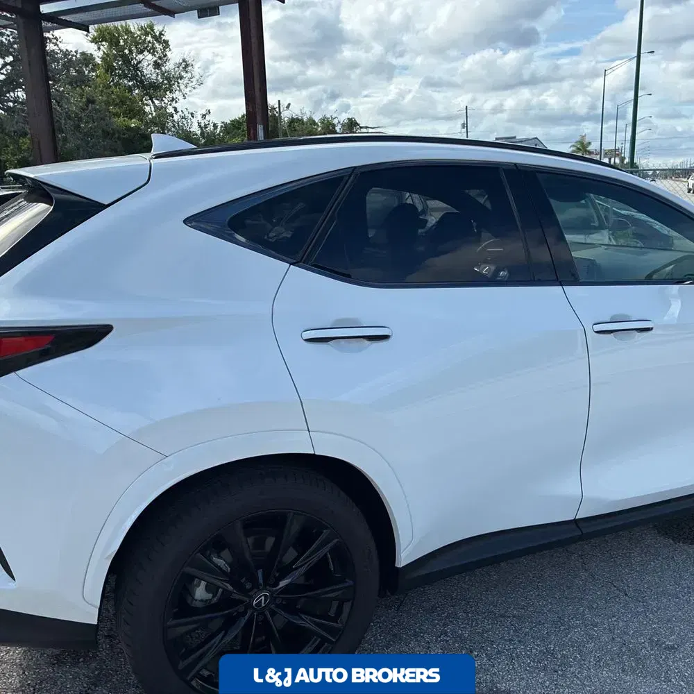 2024 Lexus NX 350 F SPORT Handling