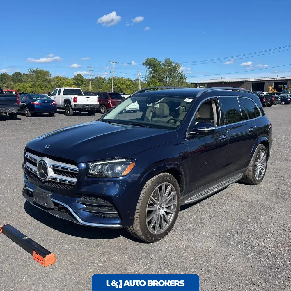 2020 Mercedes-Benz GLS GLS 580