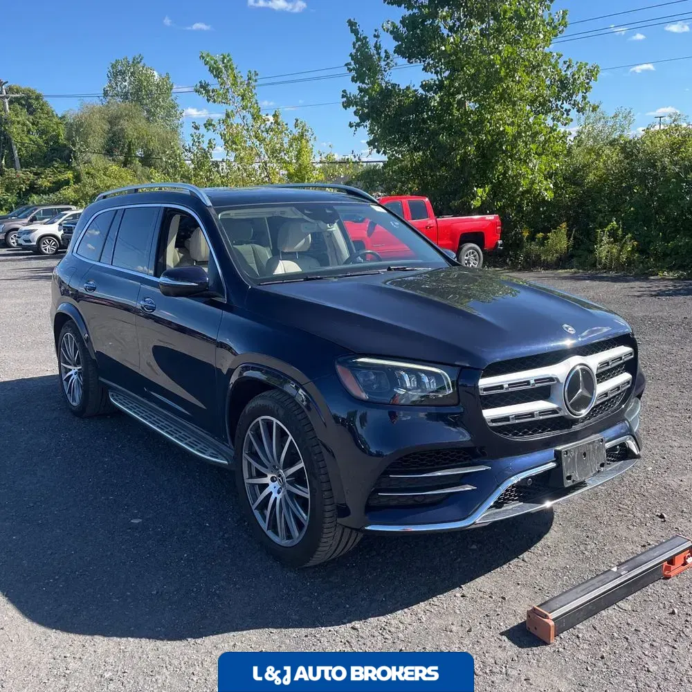 2020 Mercedes-Benz GLS GLS 580