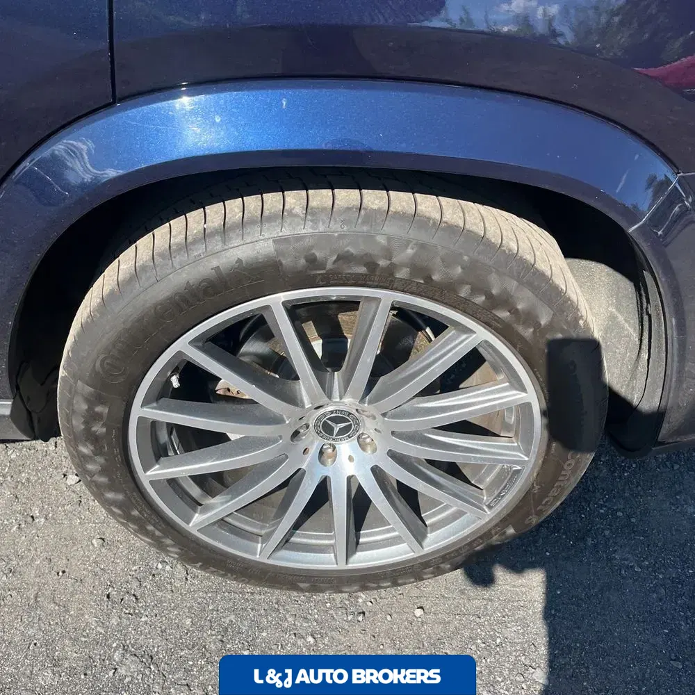 2020 Mercedes-Benz GLS GLS 580