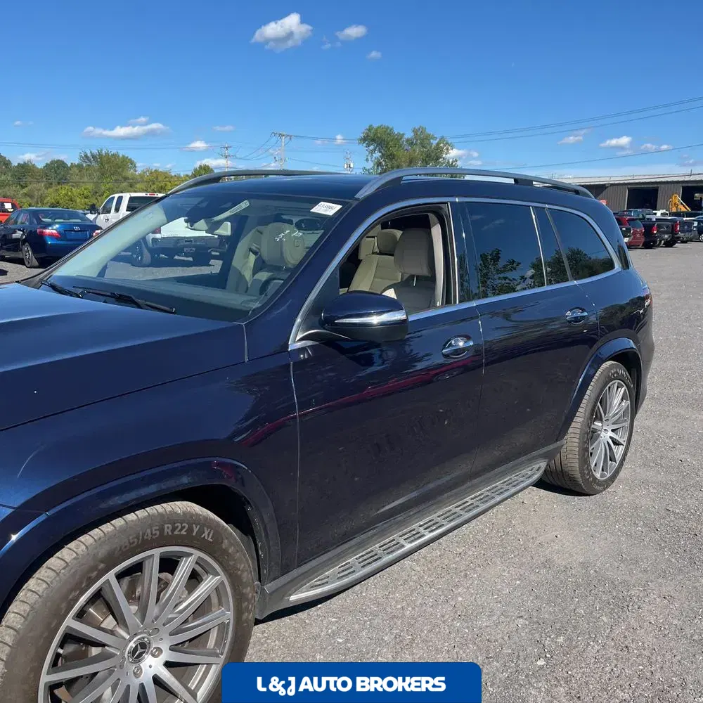 2020 Mercedes-Benz GLS GLS 580