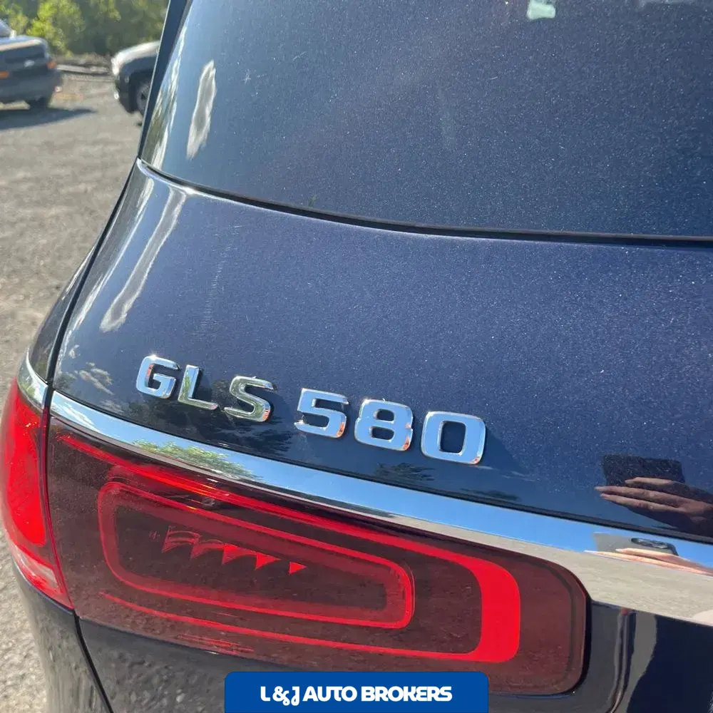 2020 Mercedes-Benz GLS GLS 580