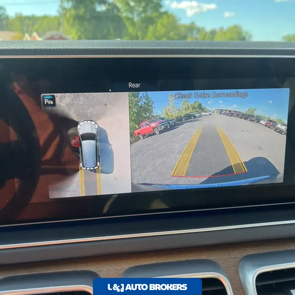 2020 Mercedes-Benz GLS GLS 580
