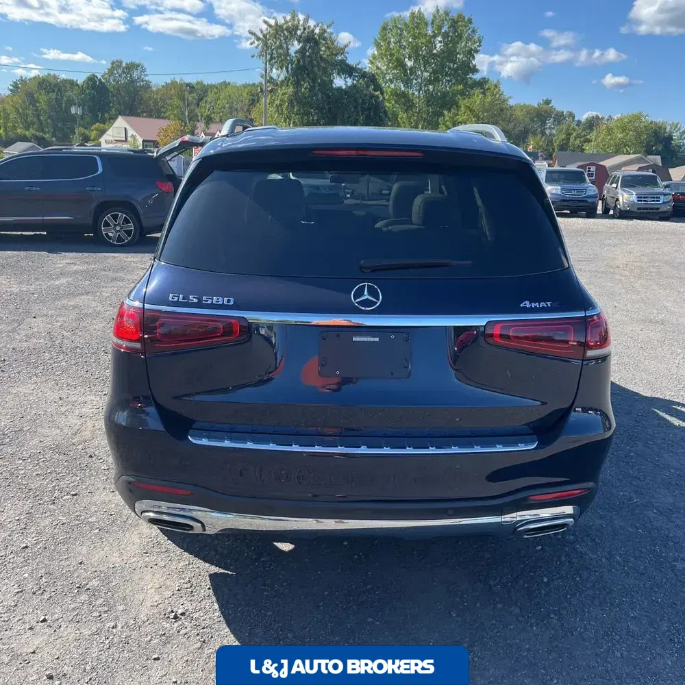 2020 Mercedes-Benz GLS GLS 580