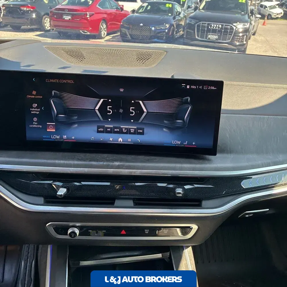2024 BMW X7 XDrive40i