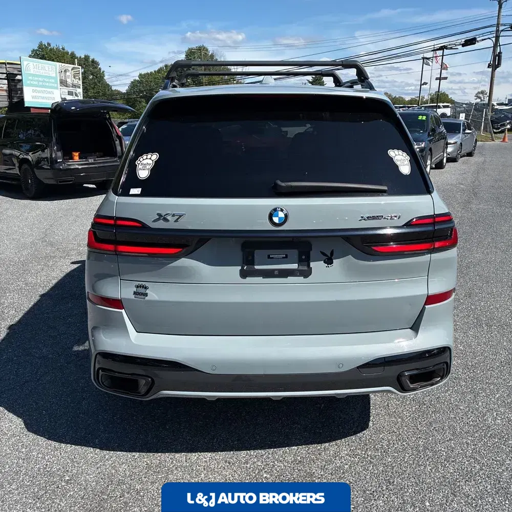 2024 BMW X7 XDrive40i