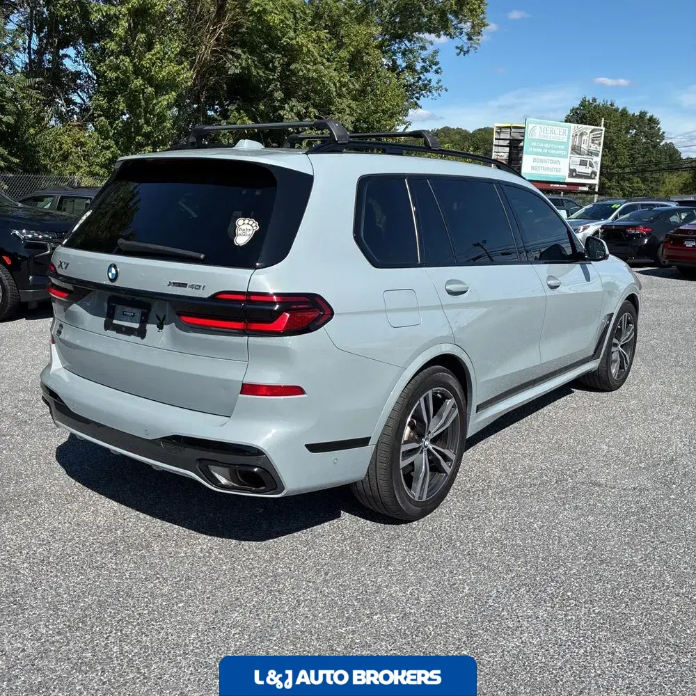 2024 BMW X7 XDrive40i