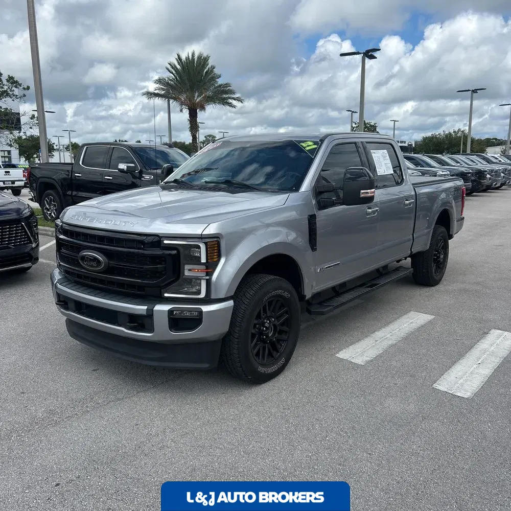 2021 Ford F-250 Super Duty Lariat
