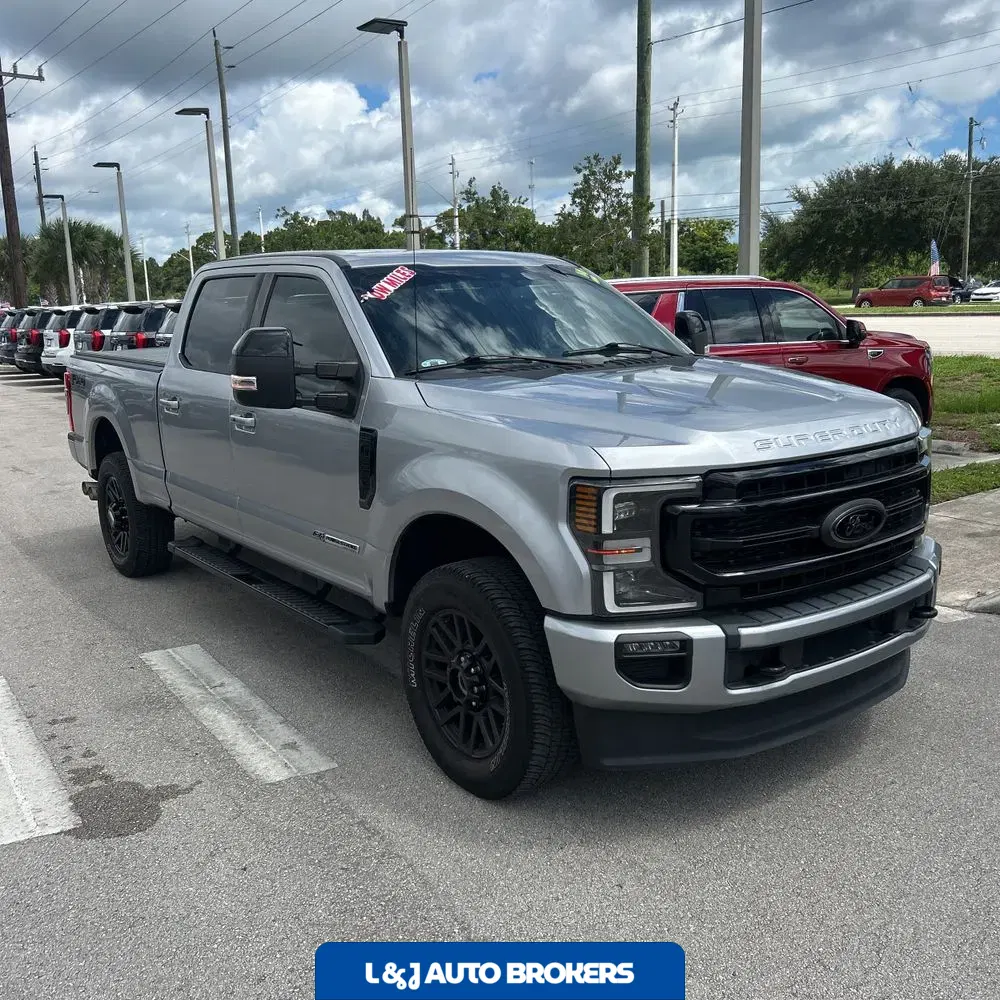 2021 Ford F-250 Super Duty Lariat