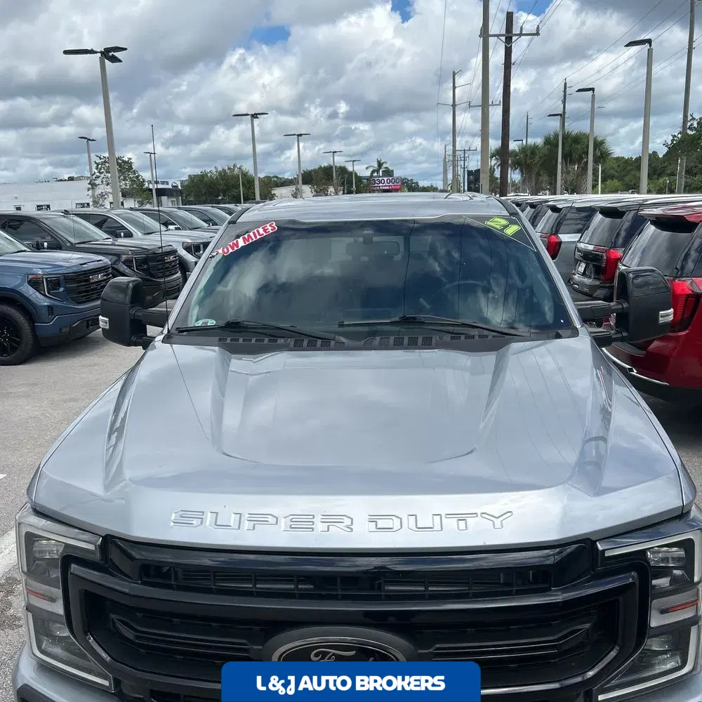 2021 Ford F-250 Super Duty Lariat