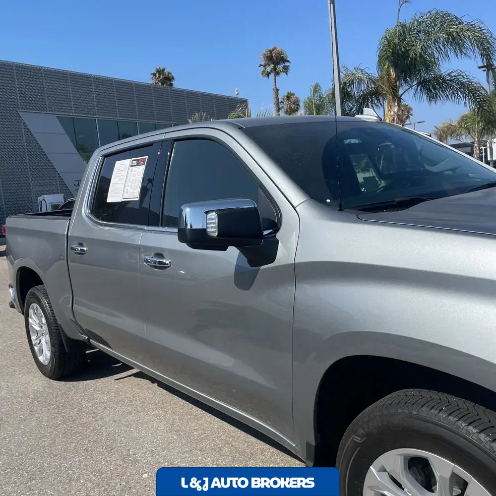 2024 Chevrolet Silverado 1500 LTZ
