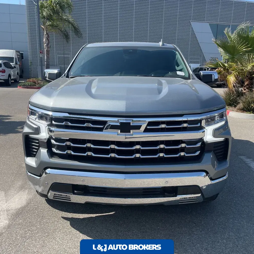 2024 Chevrolet Silverado 1500 LTZ