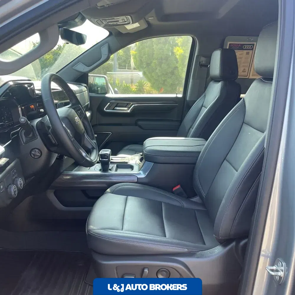2024 Chevrolet Silverado 1500 LTZ