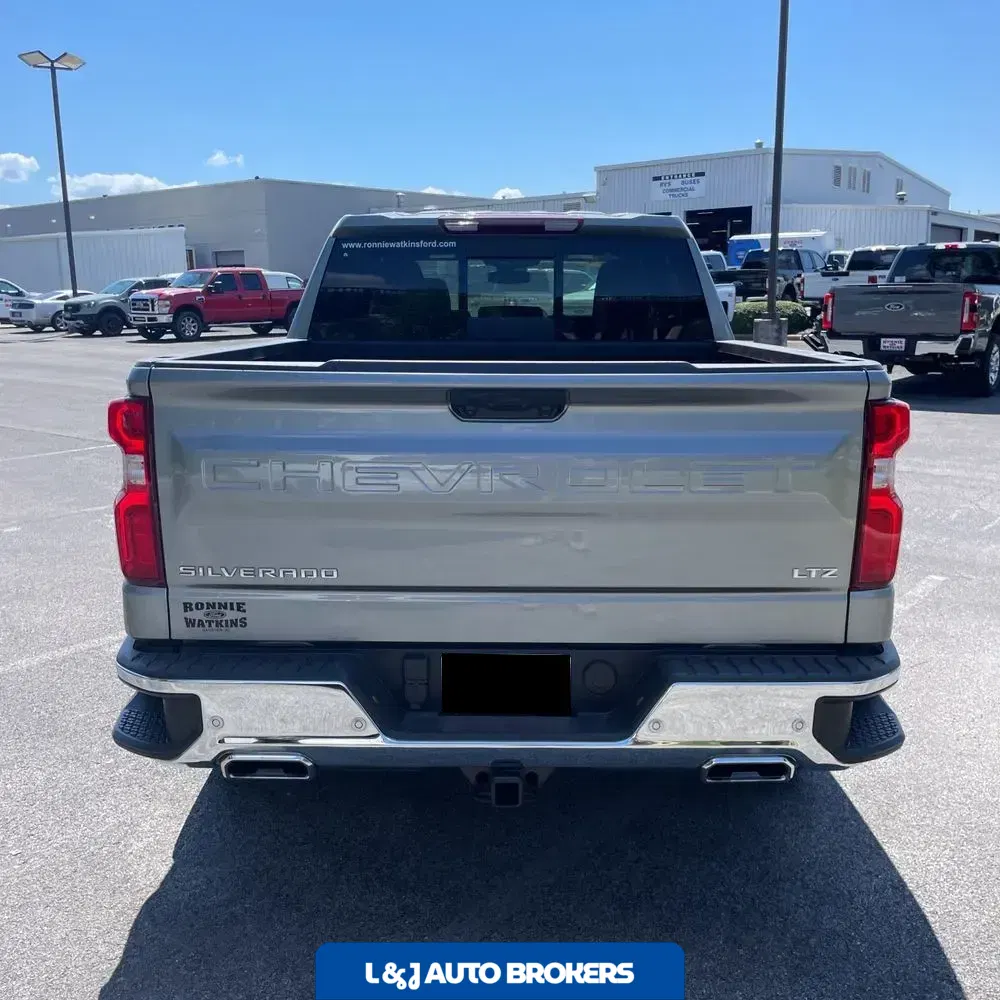 2024 Chevrolet Silverado 1500 LTZ