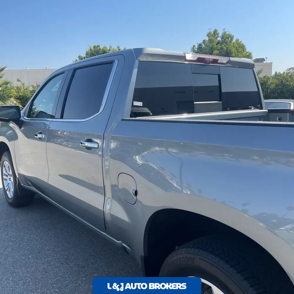2024 Chevrolet Silverado 1500 LTZ